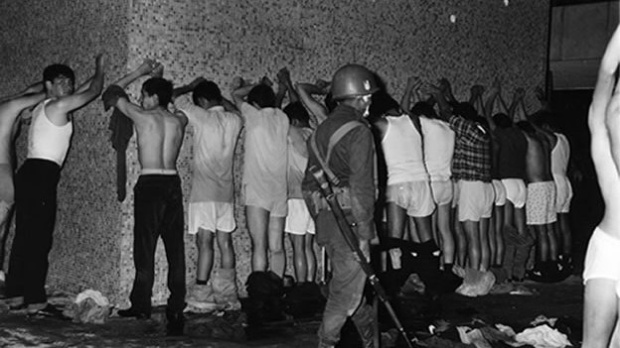 Risultati immagini per massacro di Tlatelolco